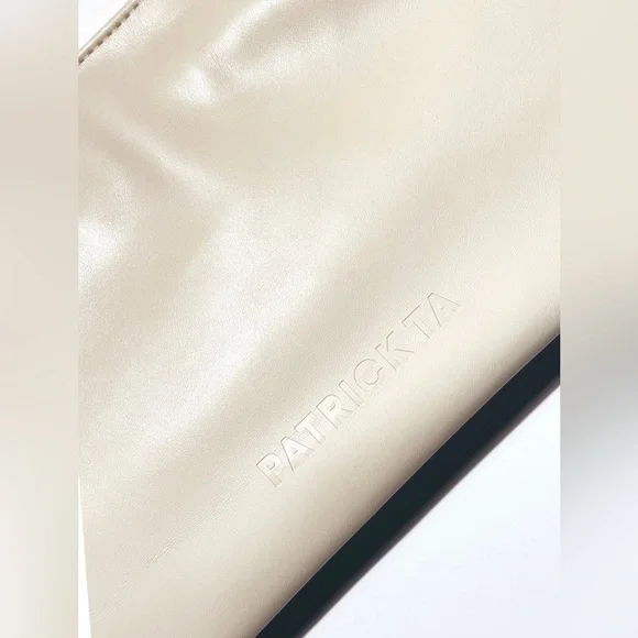 The Elevated Clutch In Cream - Picture 2 of 3